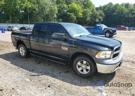 2018 Ram 1500 St from USA, damaged, VIN 1C6RR6KG1JS249141